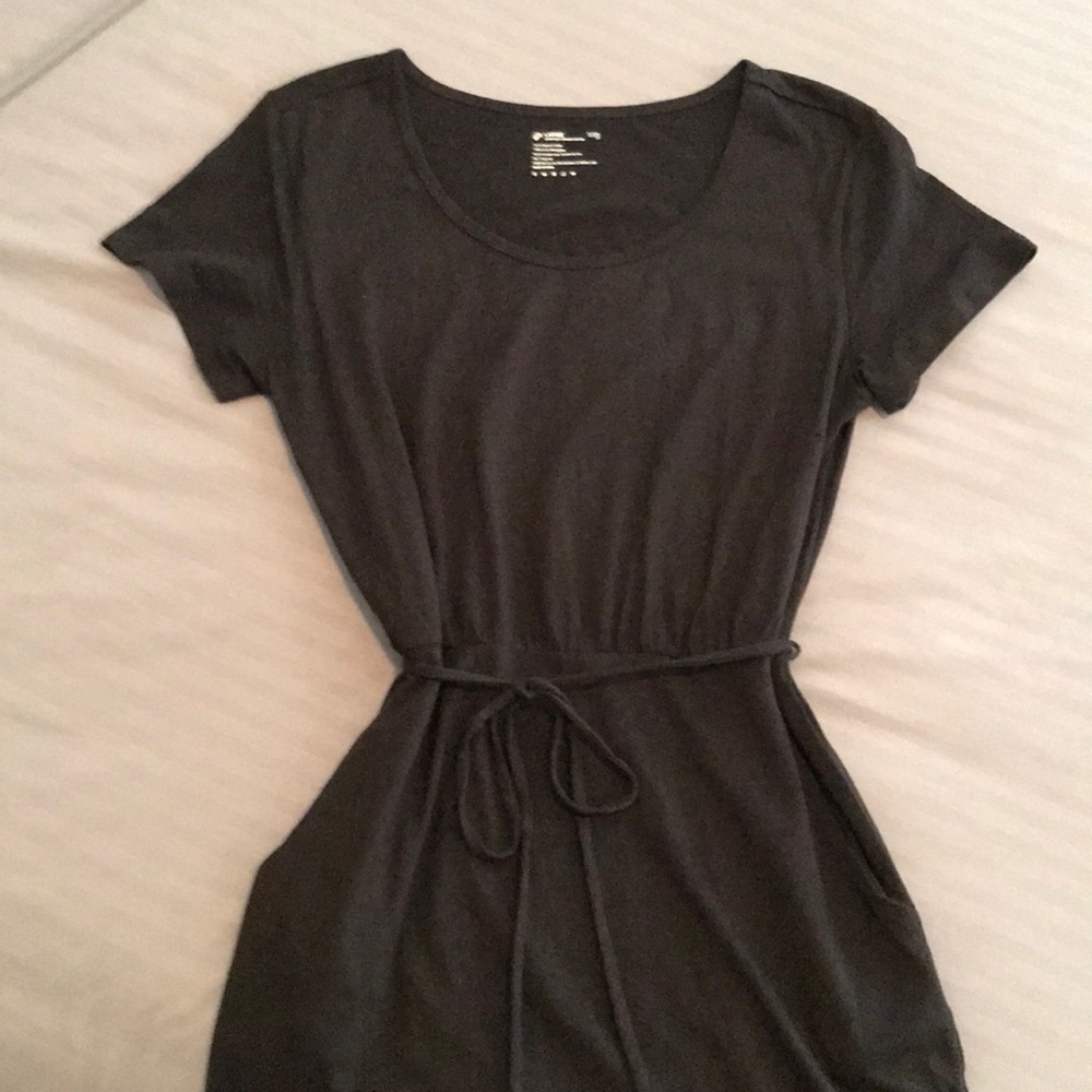 PACT Organic Cotton Pocket Dress, size L